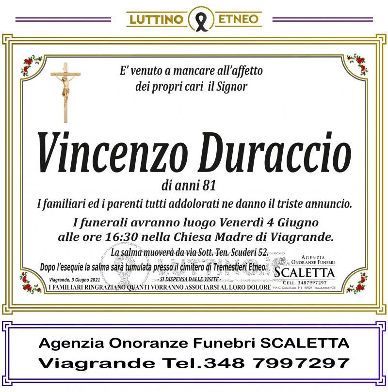 Vincenzo  Duraccio 